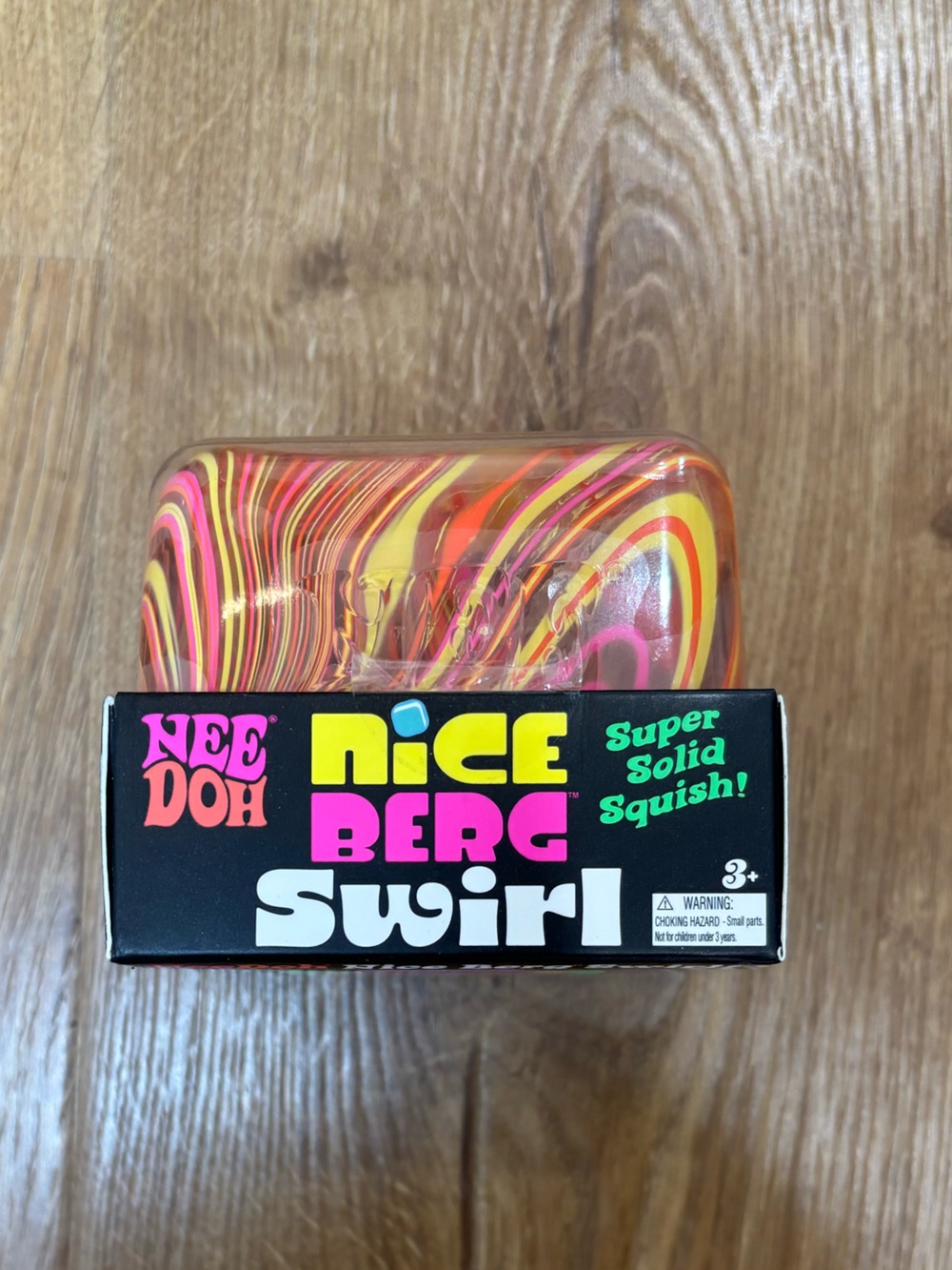 NeeDoh Nice Berg Swirl